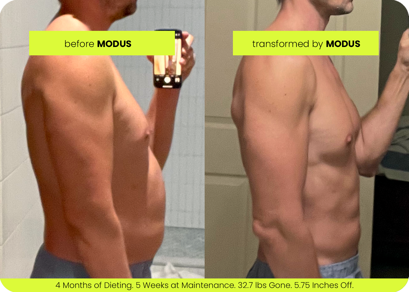 Jesse K. transformation